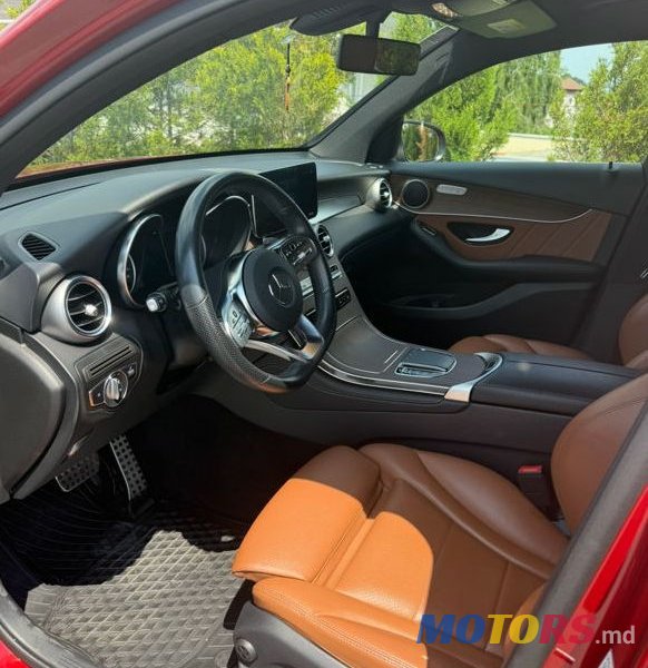 2019' Mercedes-Benz Glc Coupe photo #5