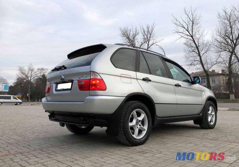 2001' BMW X5 photo #1