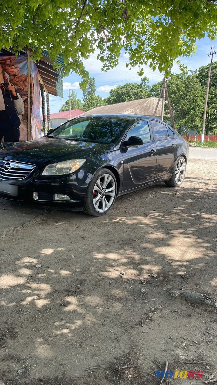 2010' Opel Insignia photo #1