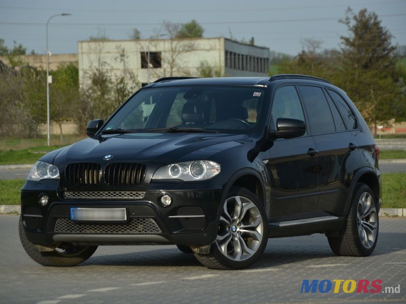 2010' BMW X5 photo #1