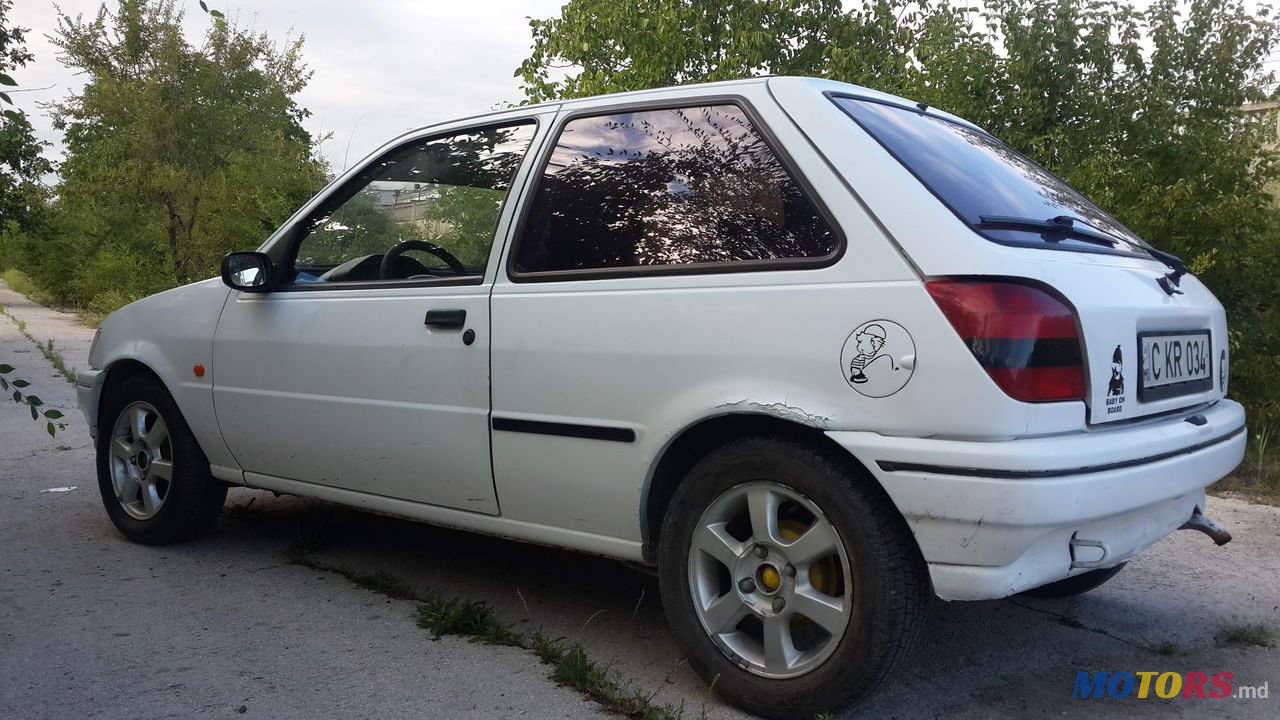 1996' Ford Fiesta photo #4