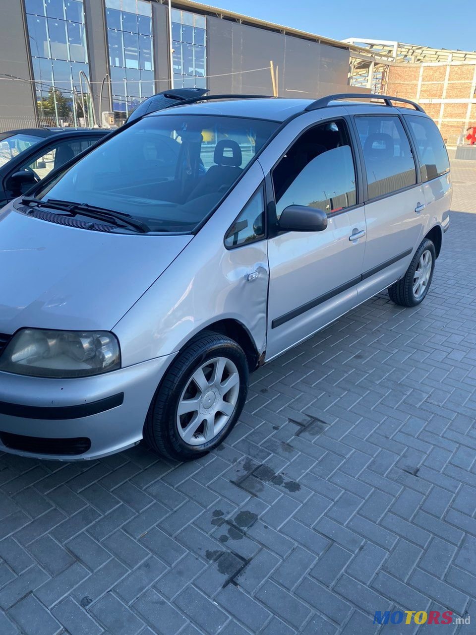 2002' SEAT Alhambra photo #1