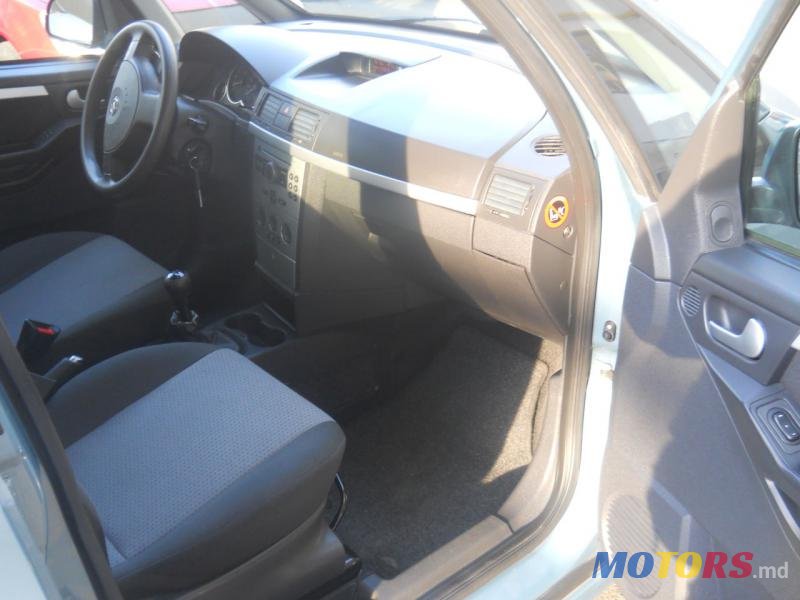 2006' Opel Meriva photo #7