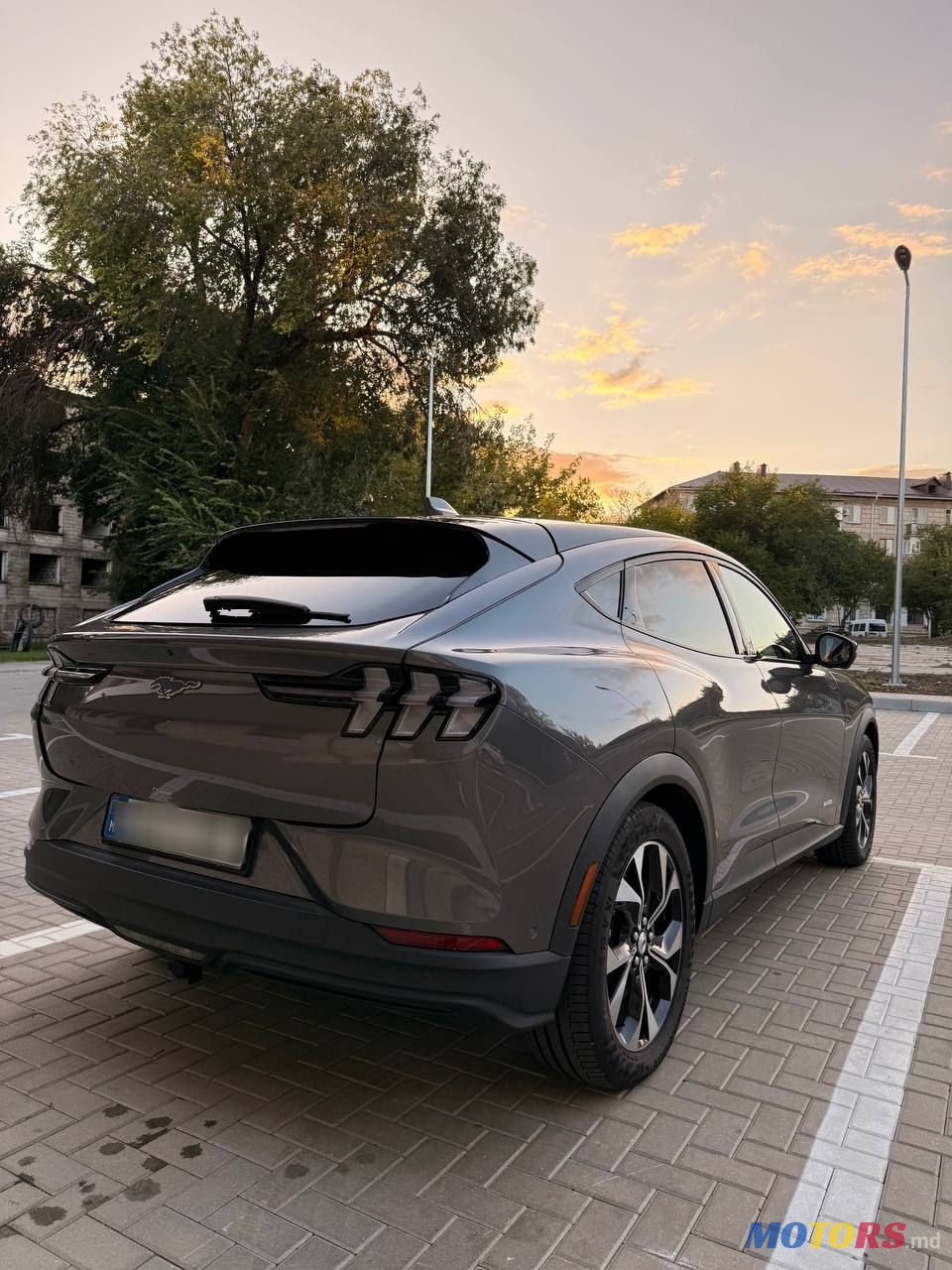 2021' Ford Mustang Mach-E photo #1