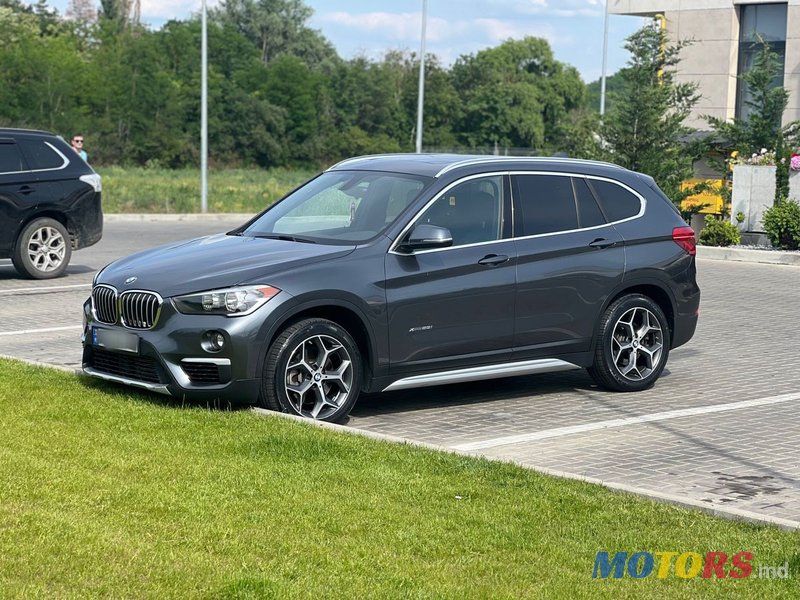 2017' BMW X1 photo #4