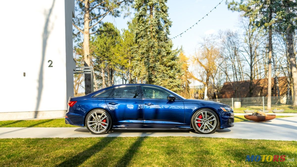 2021' Audi S6 photo #3