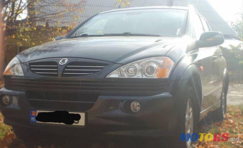 2005' SsangYong Kyron photo #1