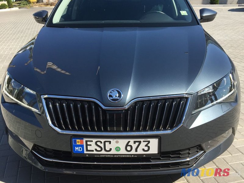 2016' Skoda Superb photo #3