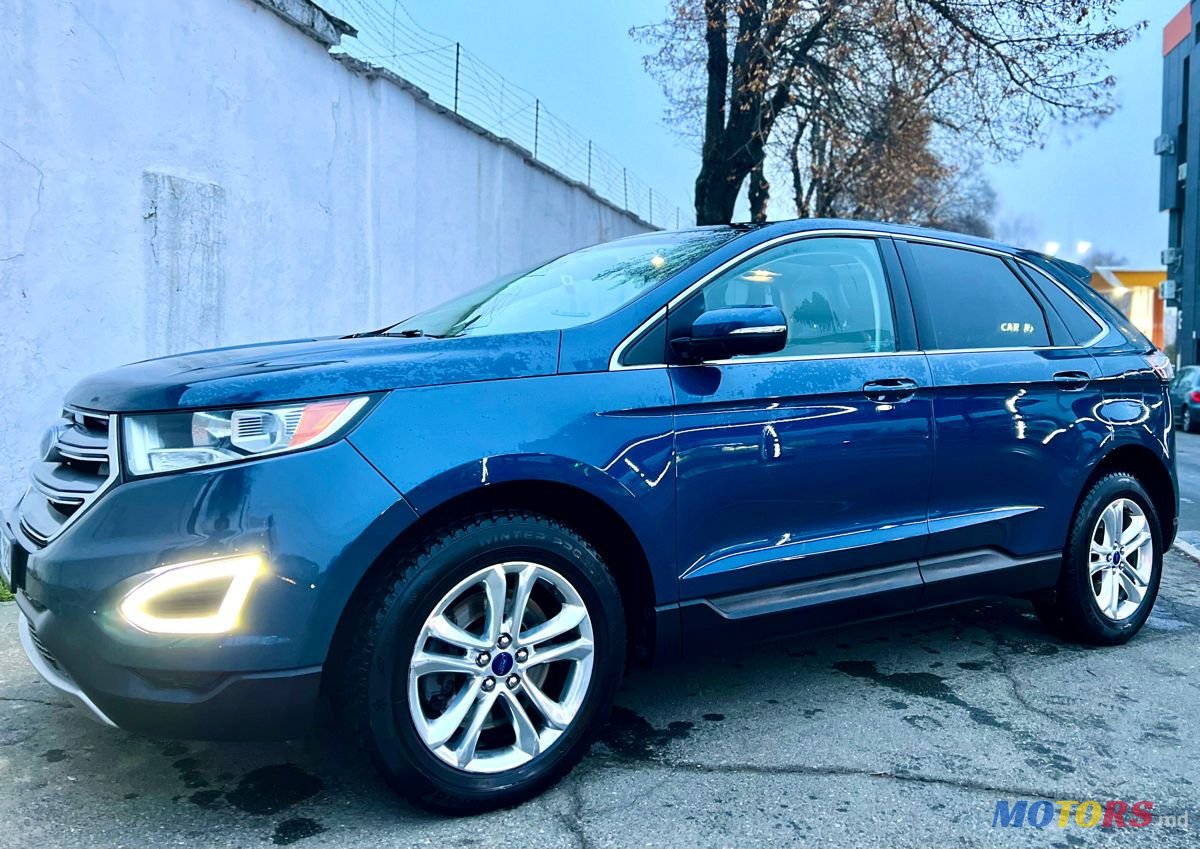 2016' Ford Edge photo #6