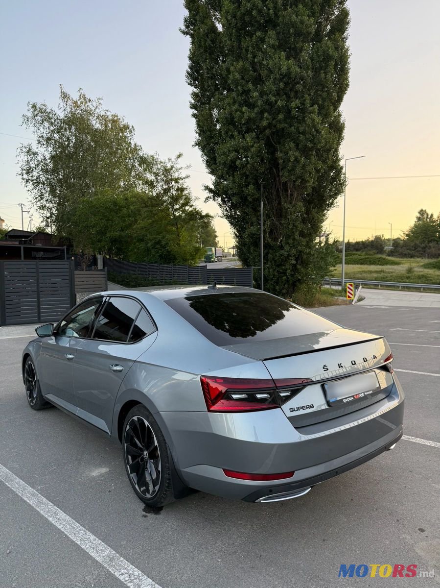 2020' Skoda Superb photo #4