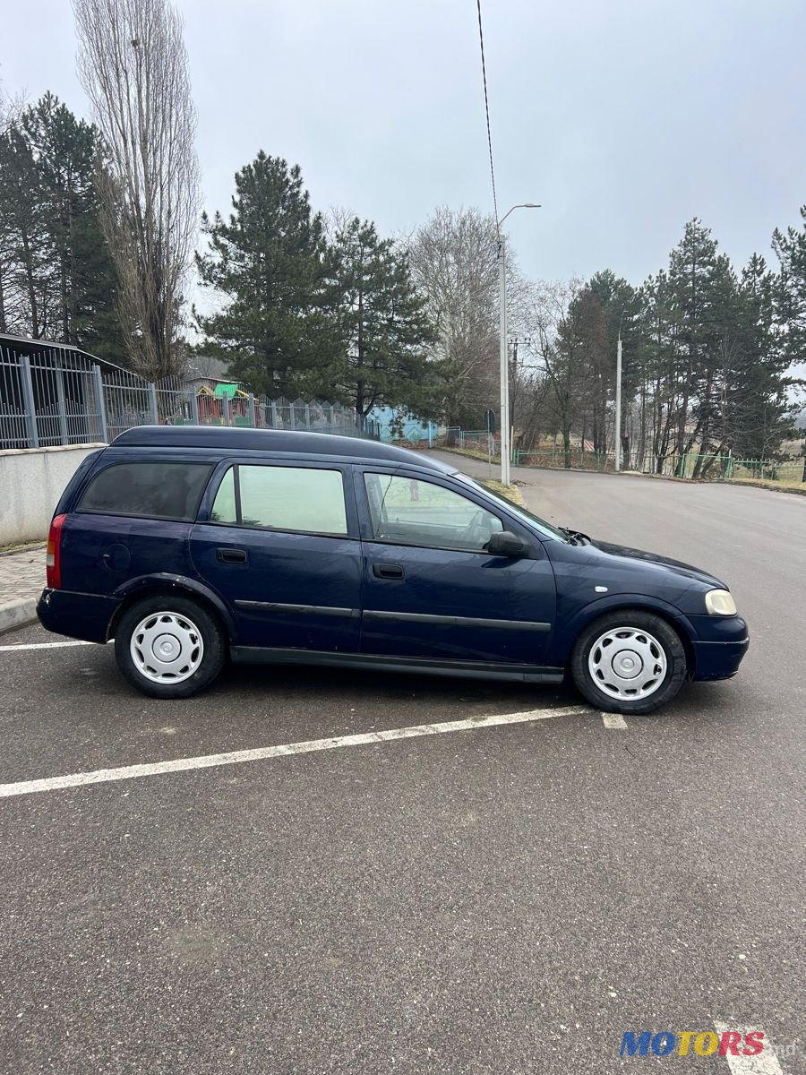 2002' Opel Astra photo #3