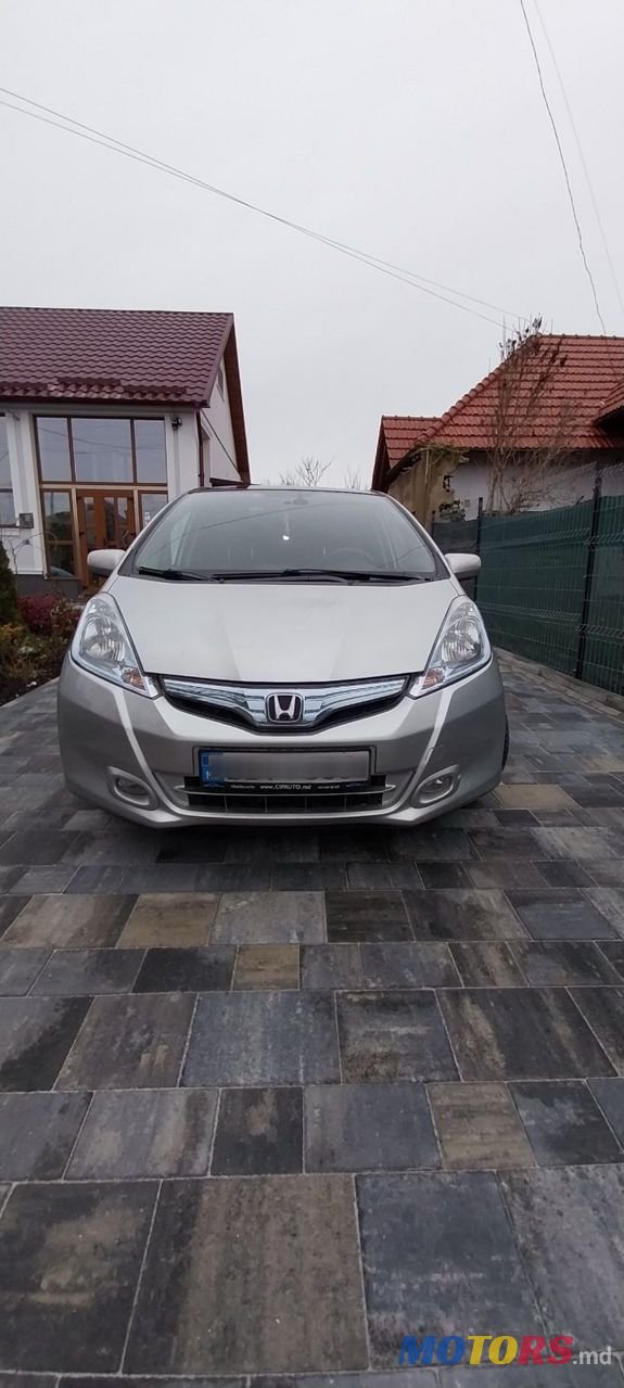 2013' Honda Jazz photo #3