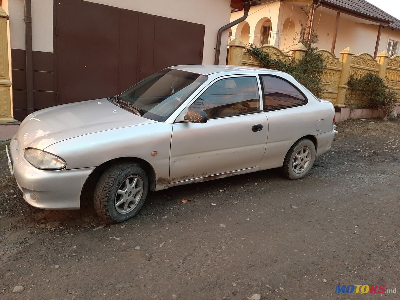 1998' Hyundai Accent photo #4