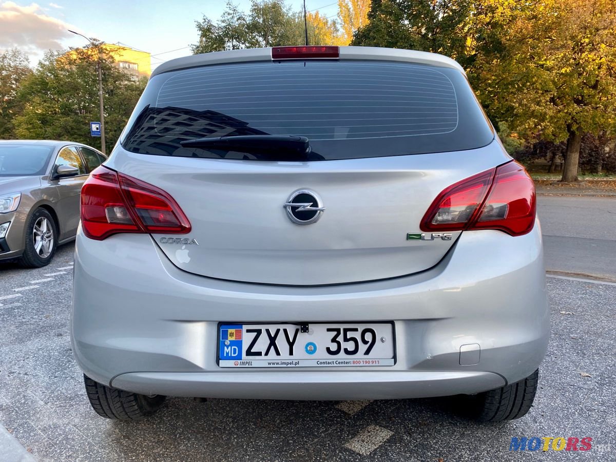 2015' Opel Corsa photo #5
