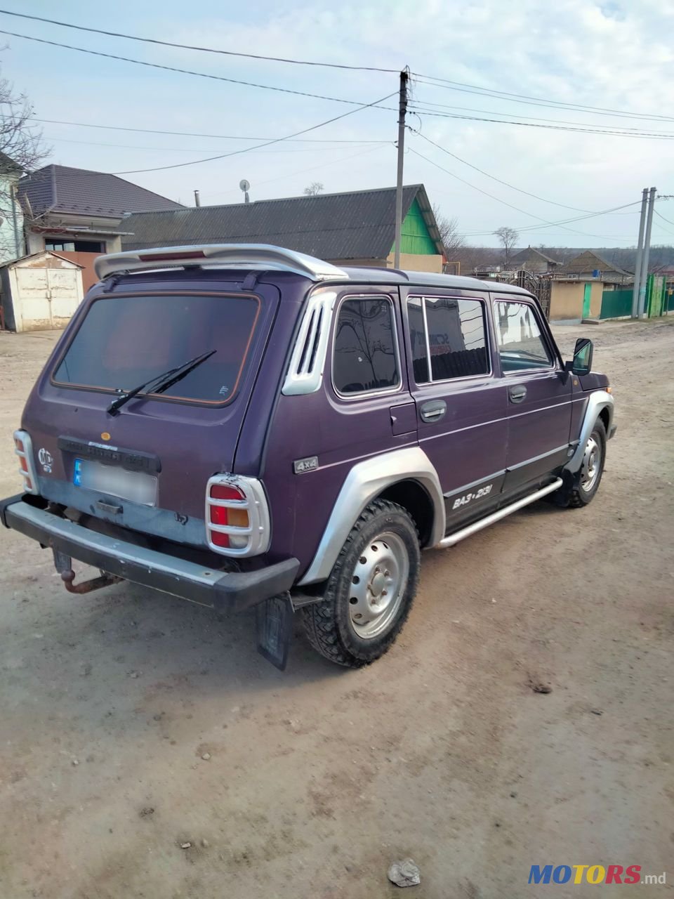 2000' ВАЗ 2129 Niva Long photo #4