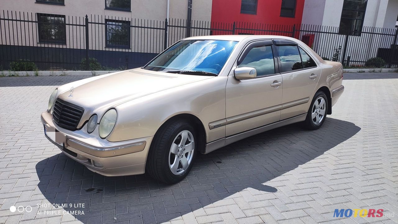 2001' Mercedes-Benz E Класс photo #2