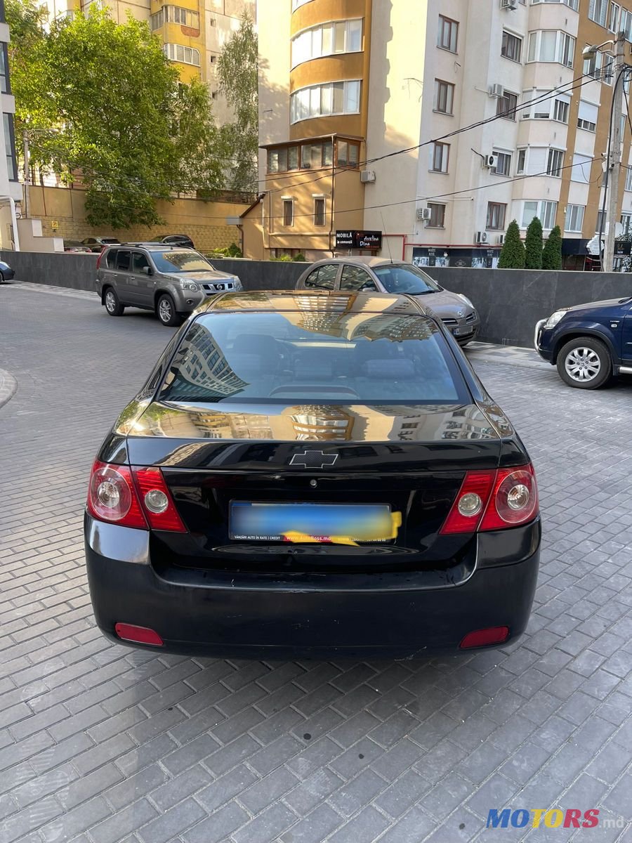 2007' Chevrolet Epica photo #2