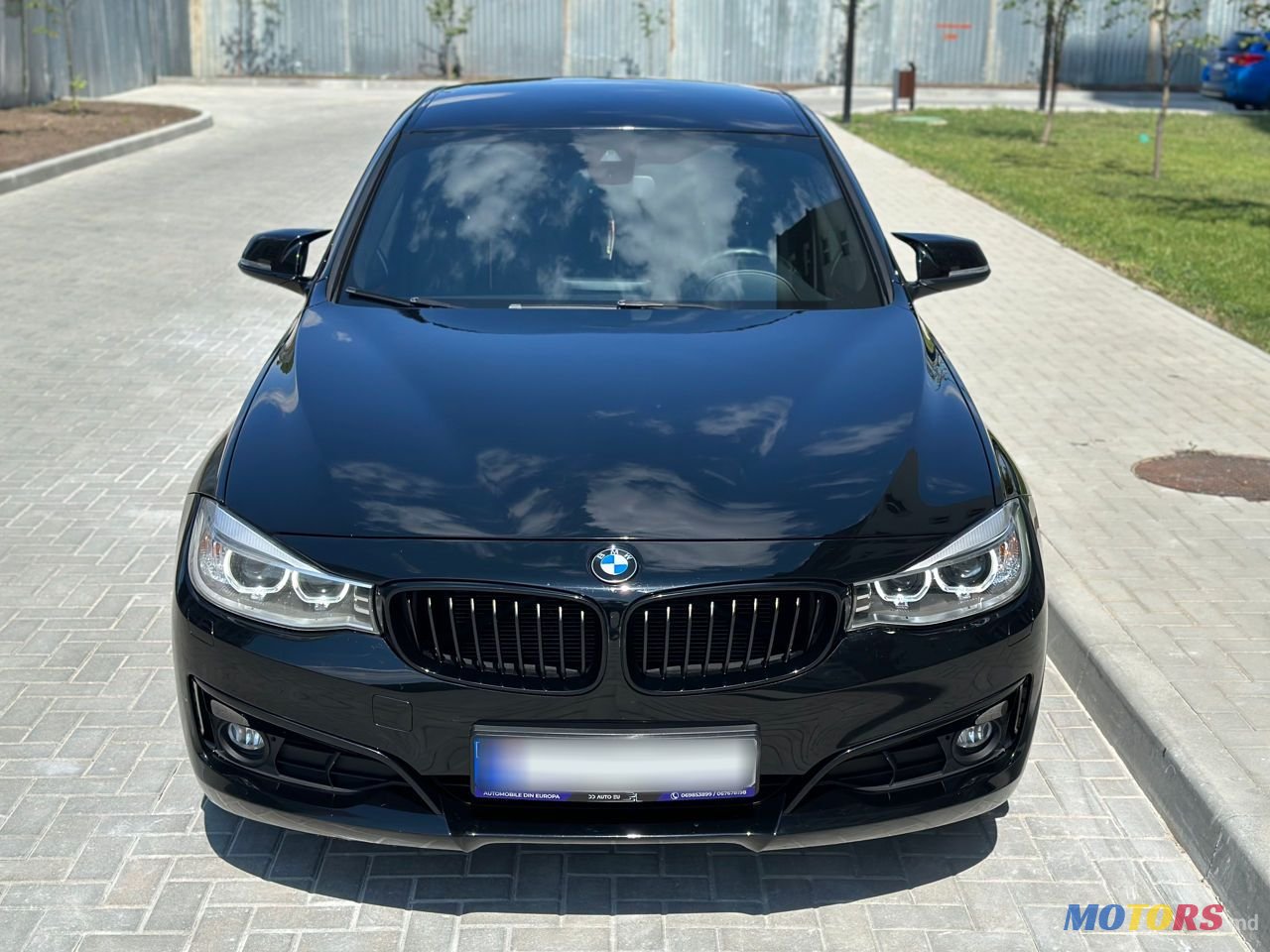 2015' BMW 3 Gt photo #3