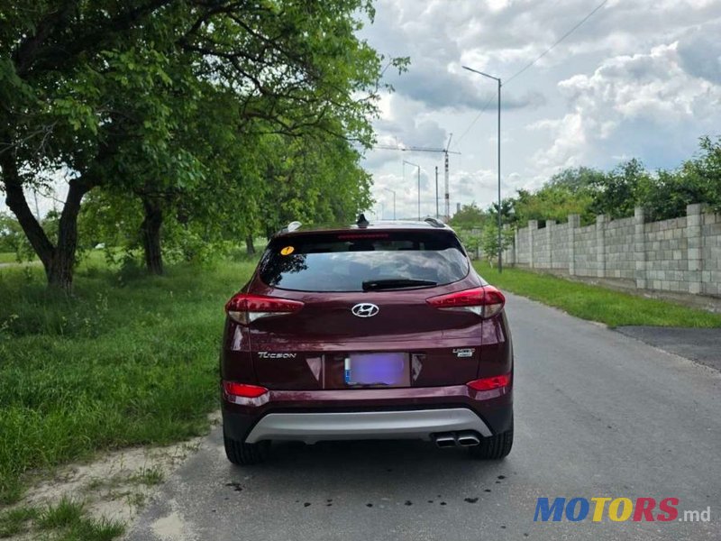 2016' Hyundai Tucson photo #2