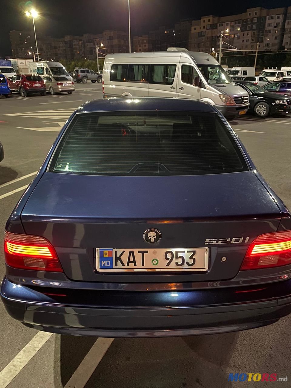 2001' BMW 5 Series photo #6