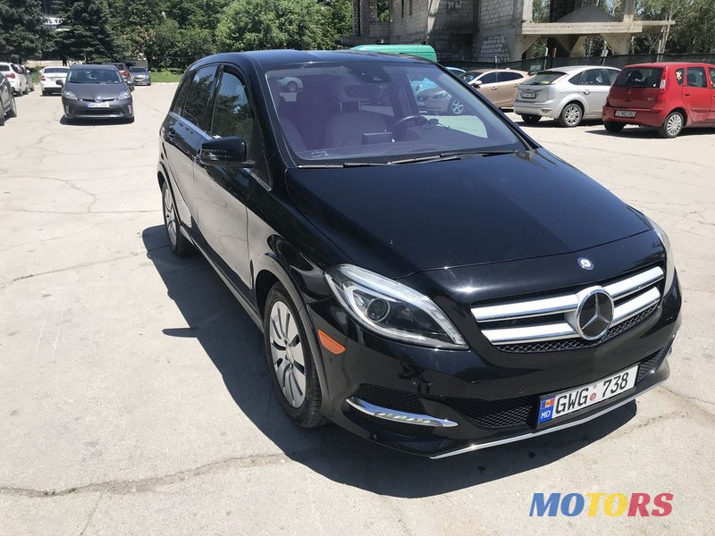 2014' Mercedes-Benz B Класс photo #3