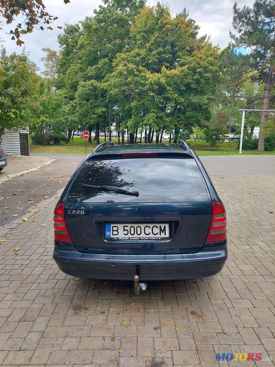 2003' Mercedes-Benz C Класс photo #3