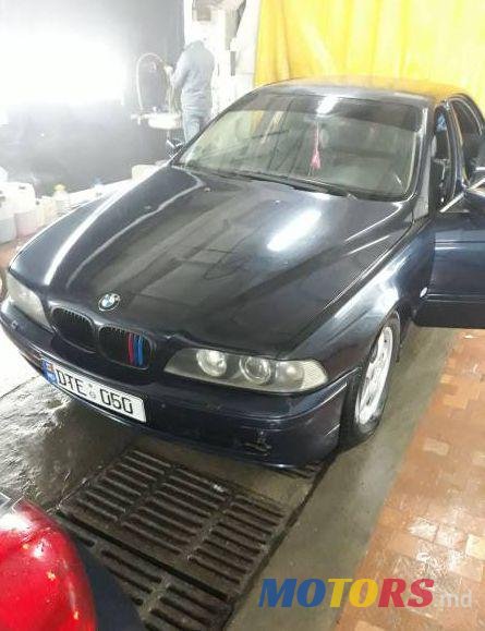 2000' BMW 5 photo #2