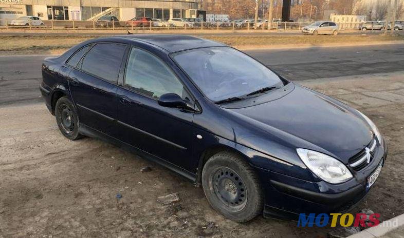 2003' Citroen C5 photo #2