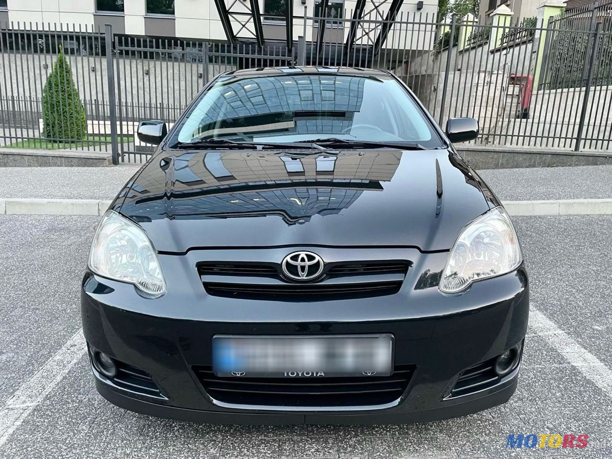 2006' Toyota Corolla photo #5