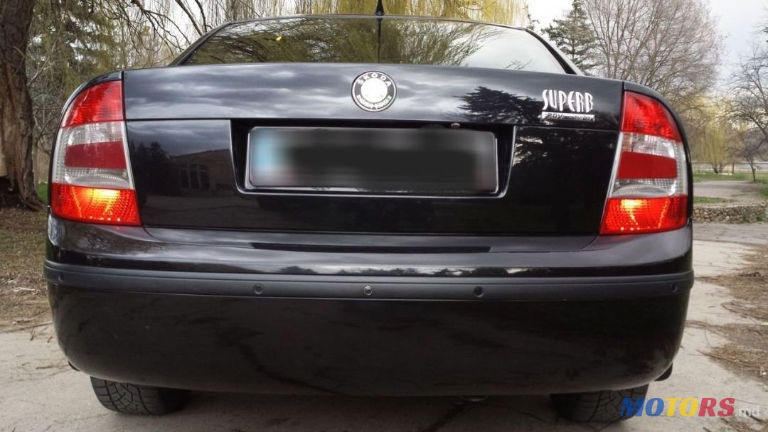 2008' Skoda Superb photo #4