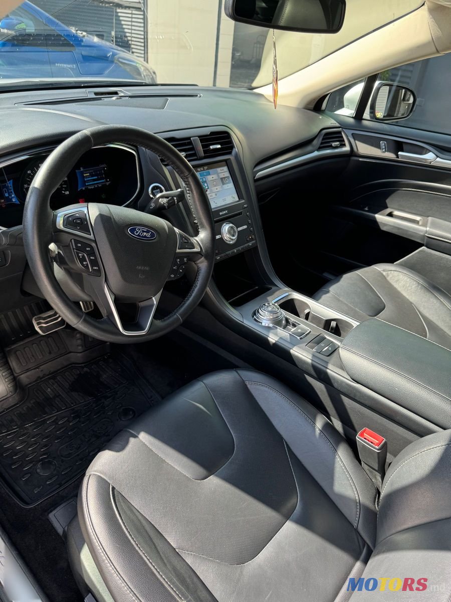 2017' Ford Fusion photo #6