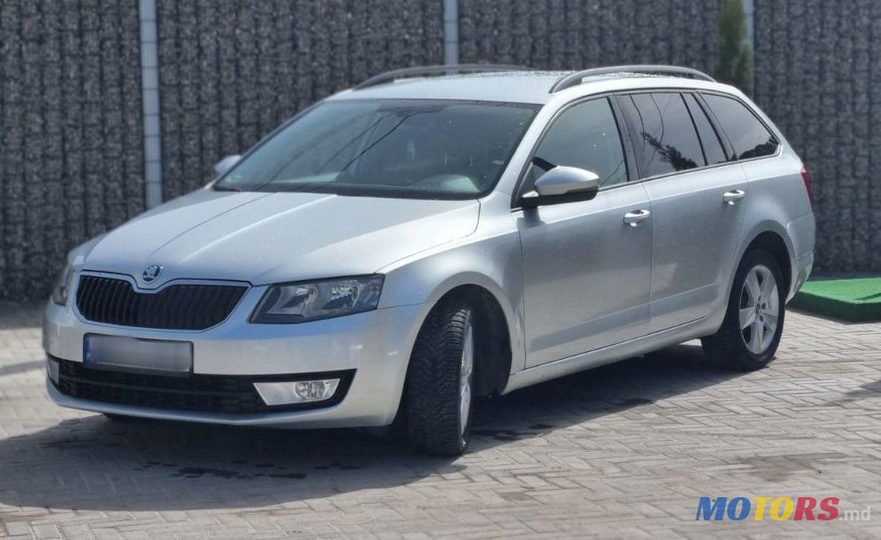 2015' Skoda Octavia photo #2