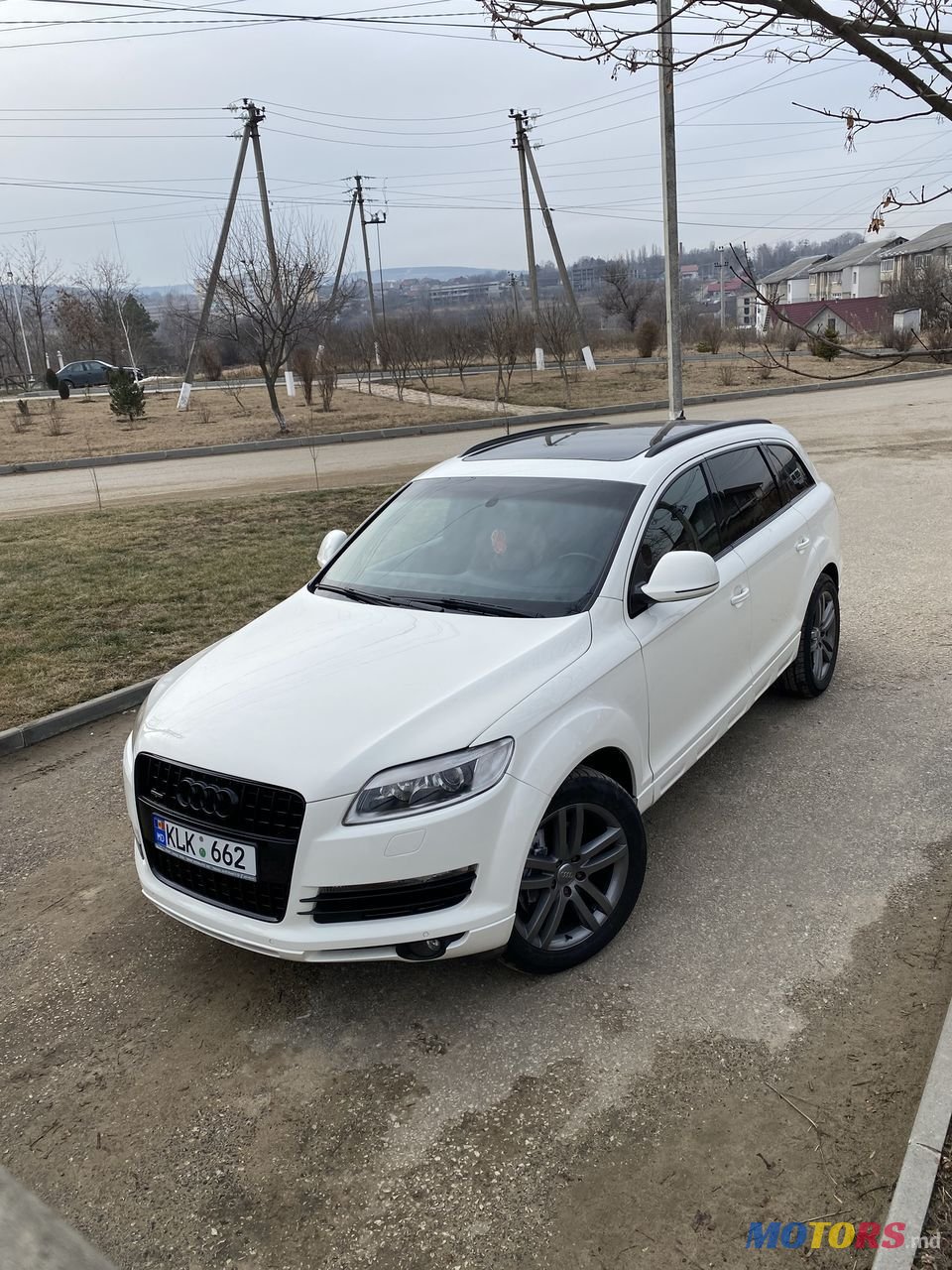 2007' Audi Q7 photo #1