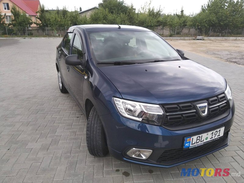 2019' Dacia Logan photo #3