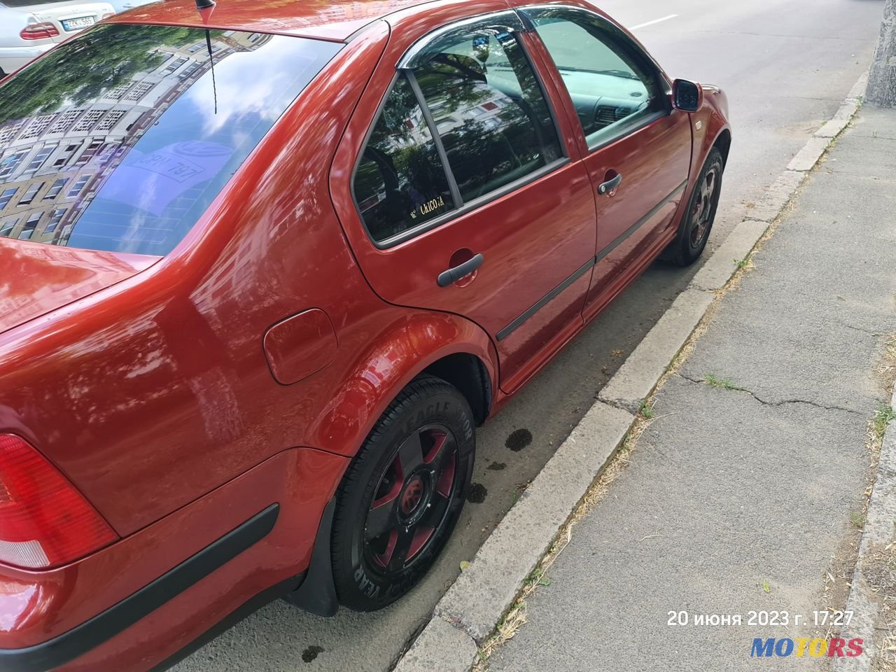 1999' Volkswagen Bora photo #3