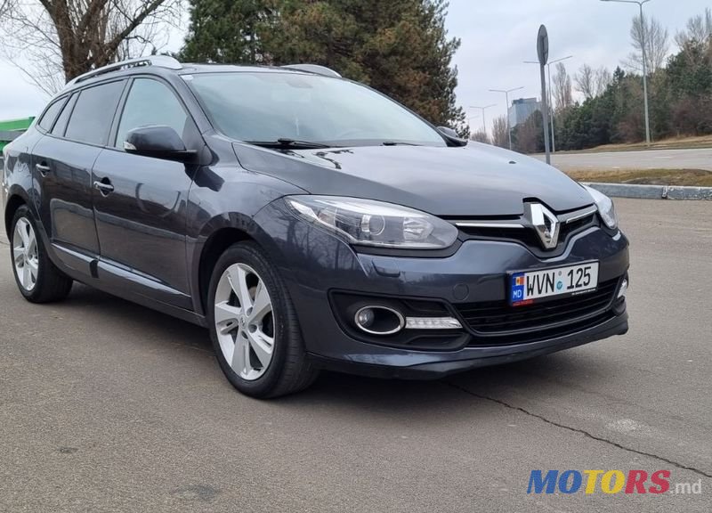 2014' Renault Megane photo #1