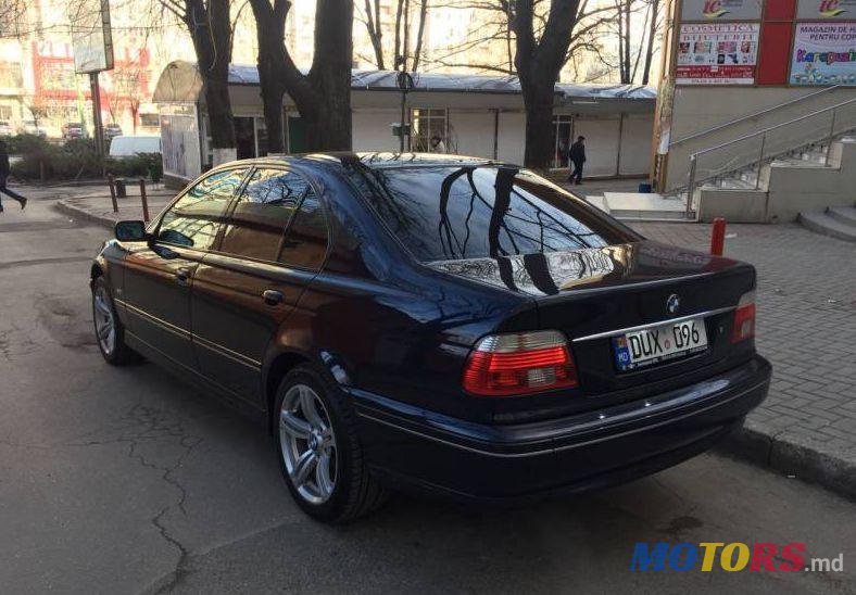 2003' BMW 5 photo #2