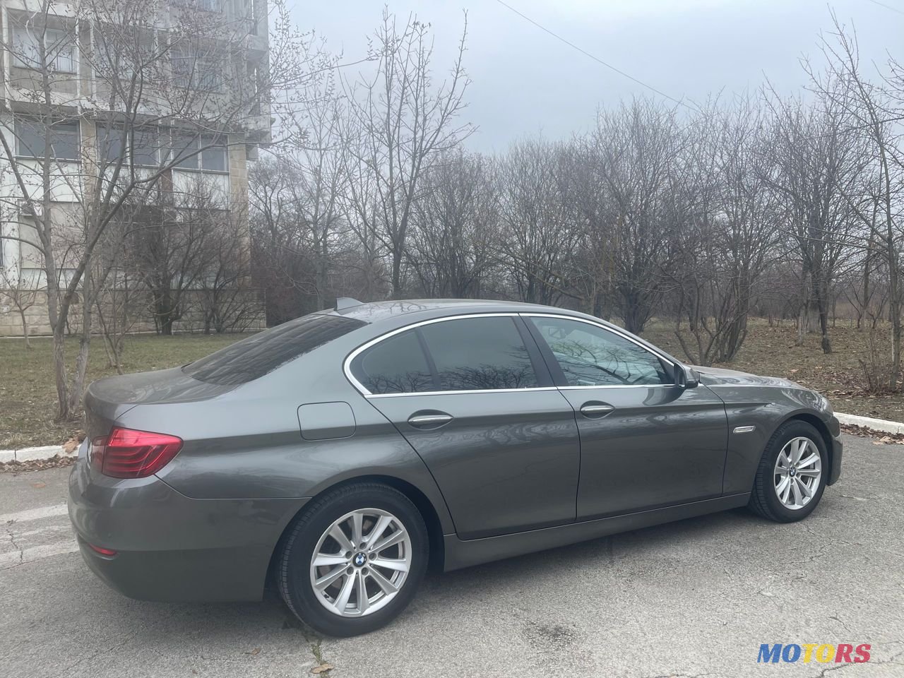 2014' BMW 5 Series photo #3