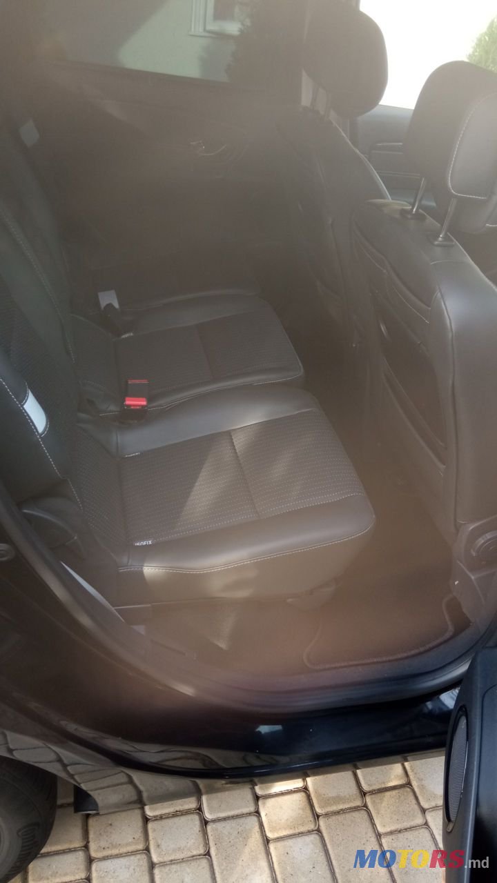 2012' Renault Scenic photo #6