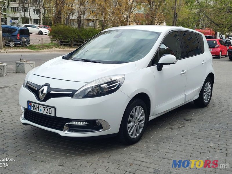 2014' Renault Scenic photo #1