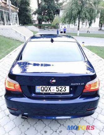 2009' BMW 5 photo #2