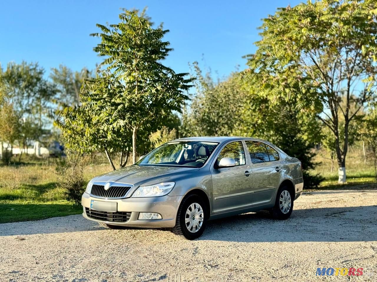 2009' Skoda Octavia photo #1