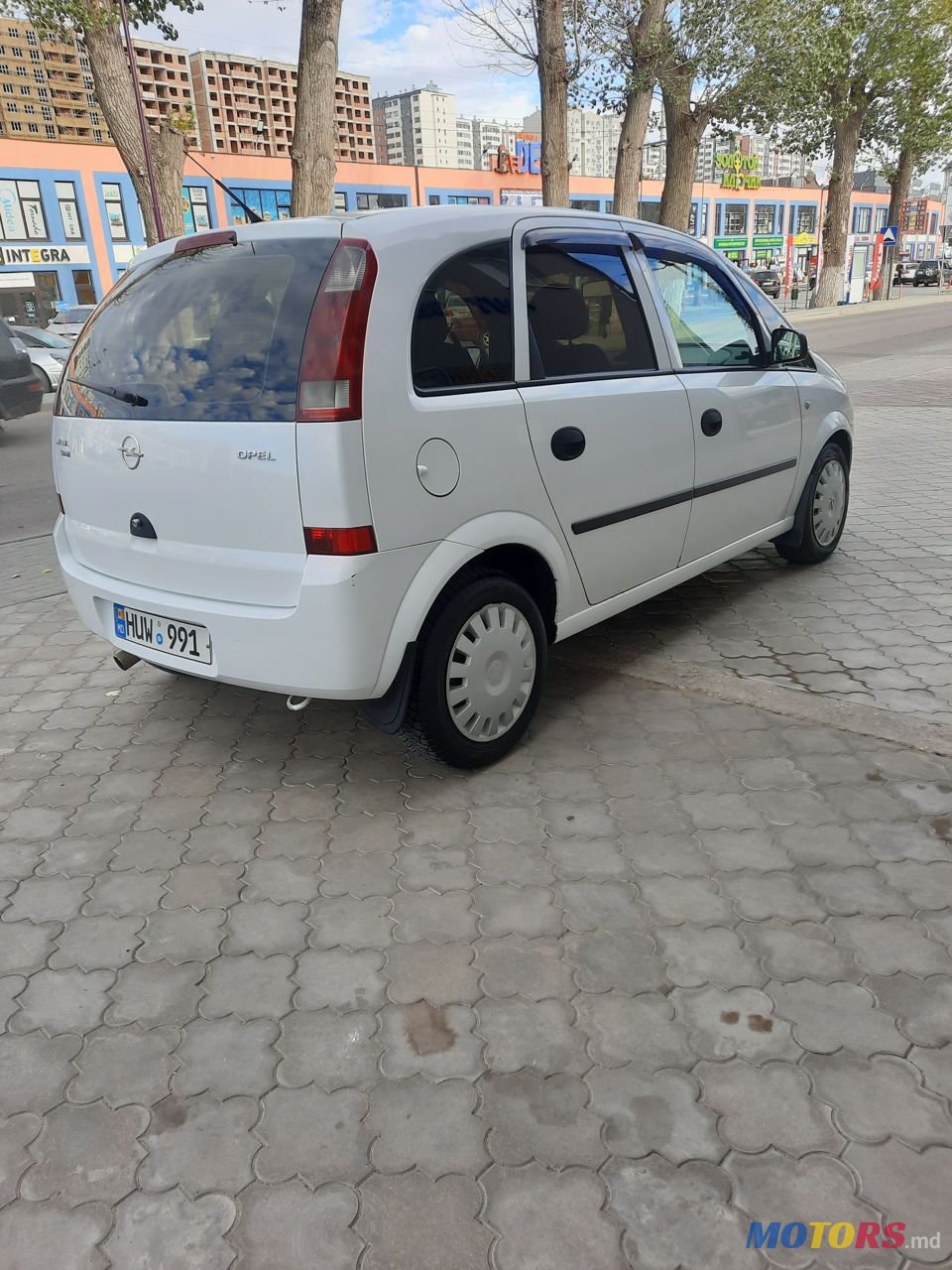 2005' Opel Meriva photo #3