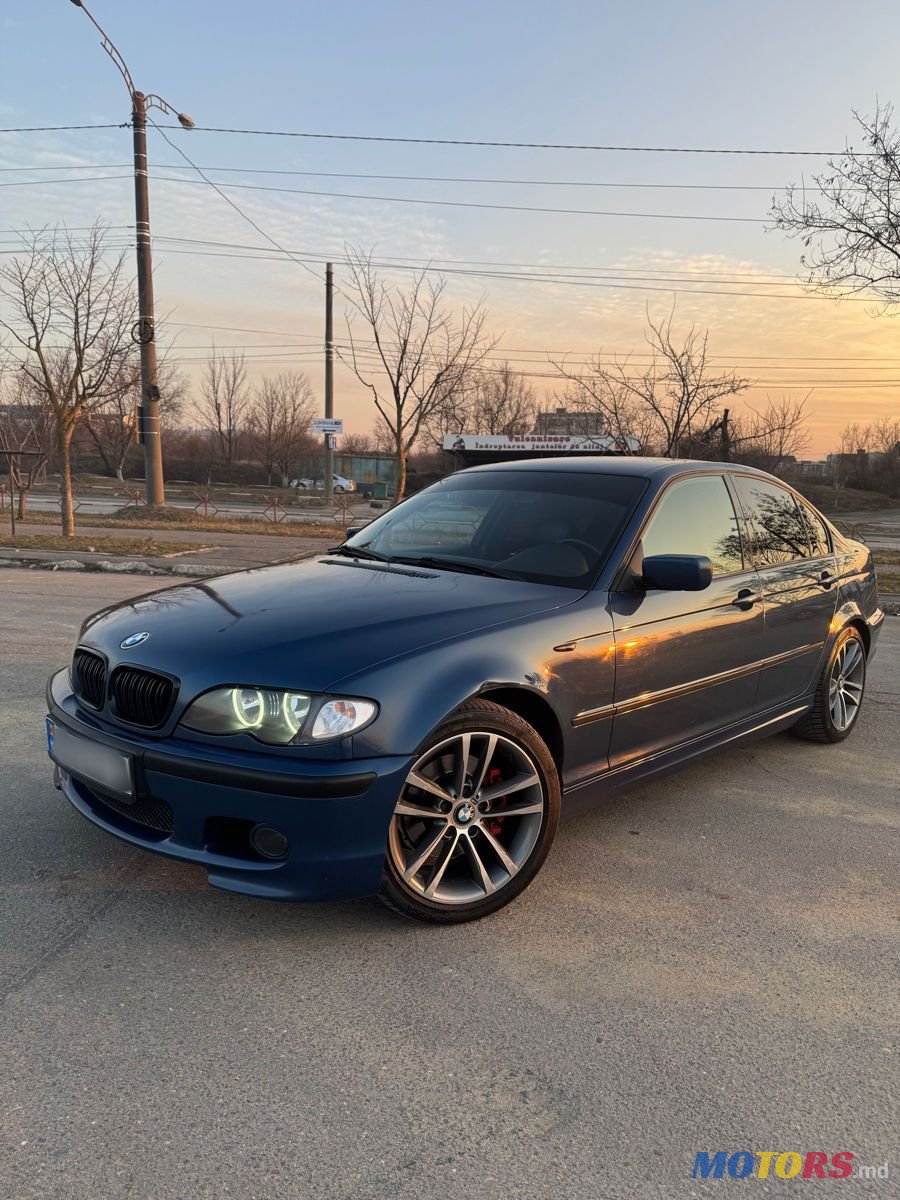 2003' BMW 3 Series photo #3