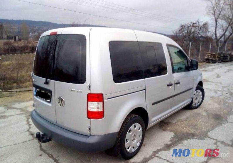 2006' Volkswagen Caddy photo #2