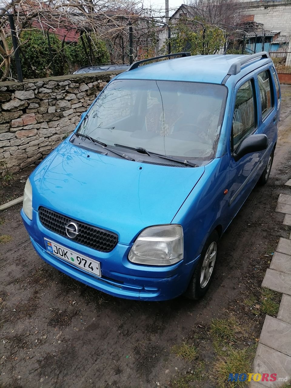 2002' Opel Agila photo #2