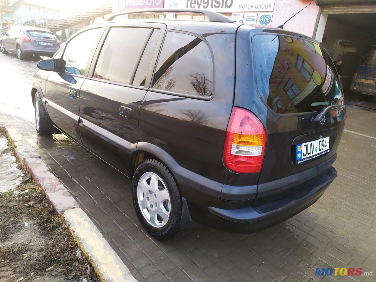 2001' Opel Zafira photo #4