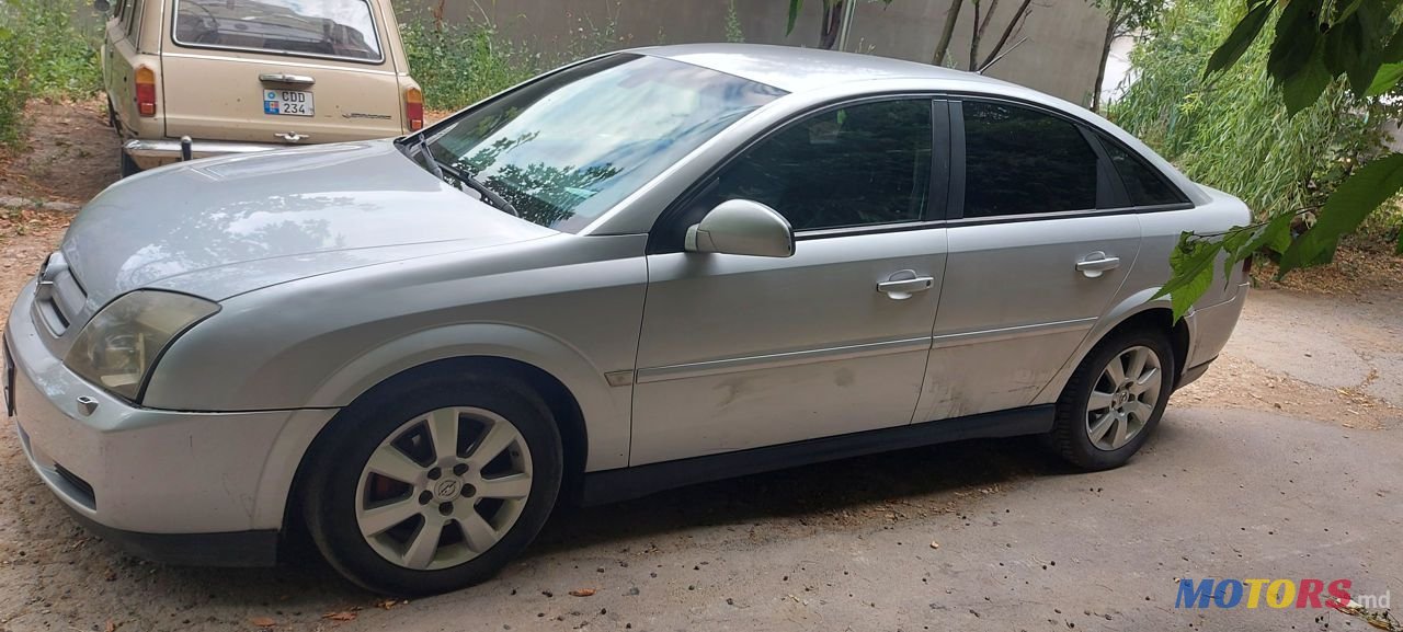 2005' Opel Vectra photo #3