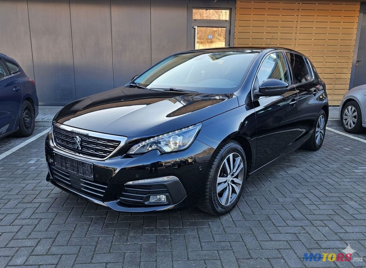 2021' Peugeot 308 photo #1