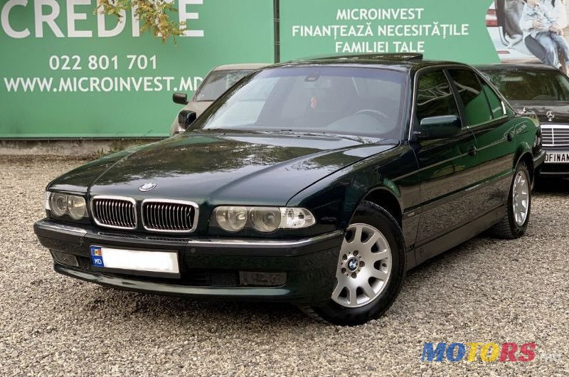1999' BMW 7 Series photo #1